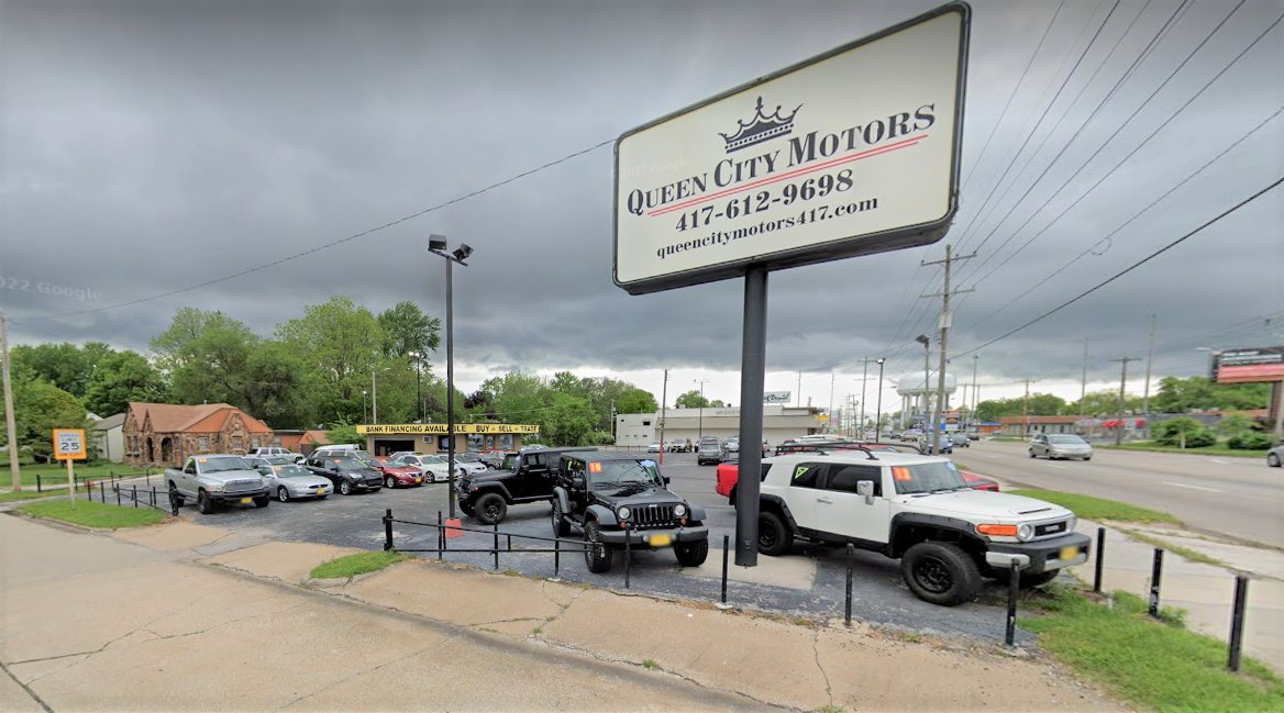 Queen City Motors previously operated at 925 S. Glenstone Ave.